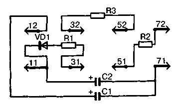 Электрическая схема КБМШ-4