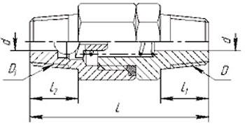 Рис.1. Схема клапана обратного НКК-1