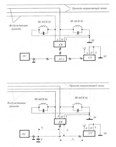 Рис.1. Электрическая схема контура СК-6