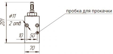 Рис.4. Питатели двухмагистральные 2М-25-1-К