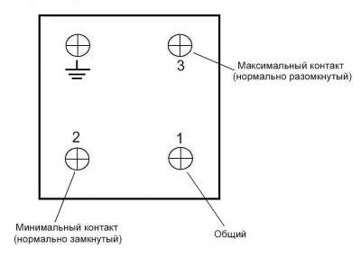 Схема внешних электрических соединений термометров ТМП-100С