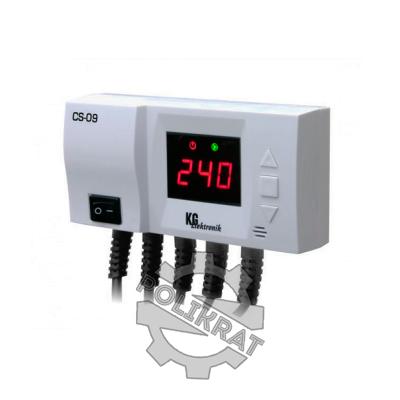 CS-09 терморегулятор KG Elektronik - фото