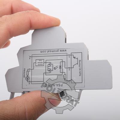 Преобразователь сигналов PSA-NPN-D в сухой контакт с гальванической развязкой фото 1