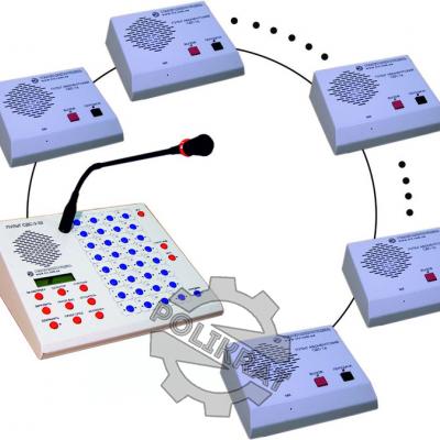 Система селекторной связи СДС-32 фото
