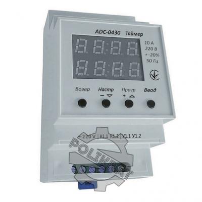 Таймер циклический ADC-0430 (реле времени) фото 1
