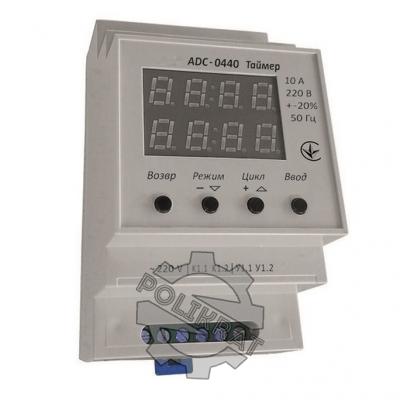 Таймер циклический ADC-0440 (реле времени) фото 1