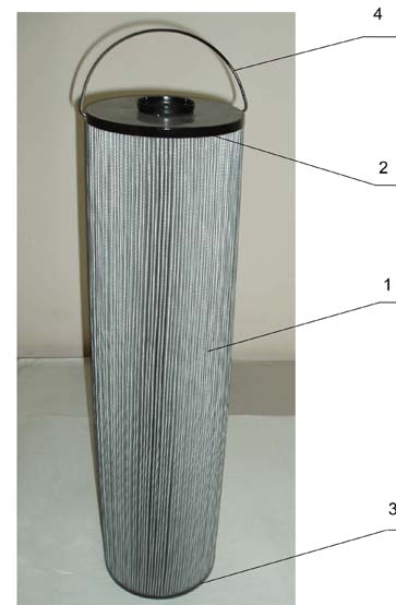 Конструкция фильтроэлемента ФП-3ПC